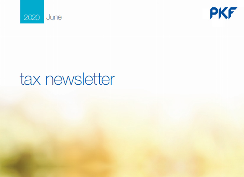 June 2020 Newsletter